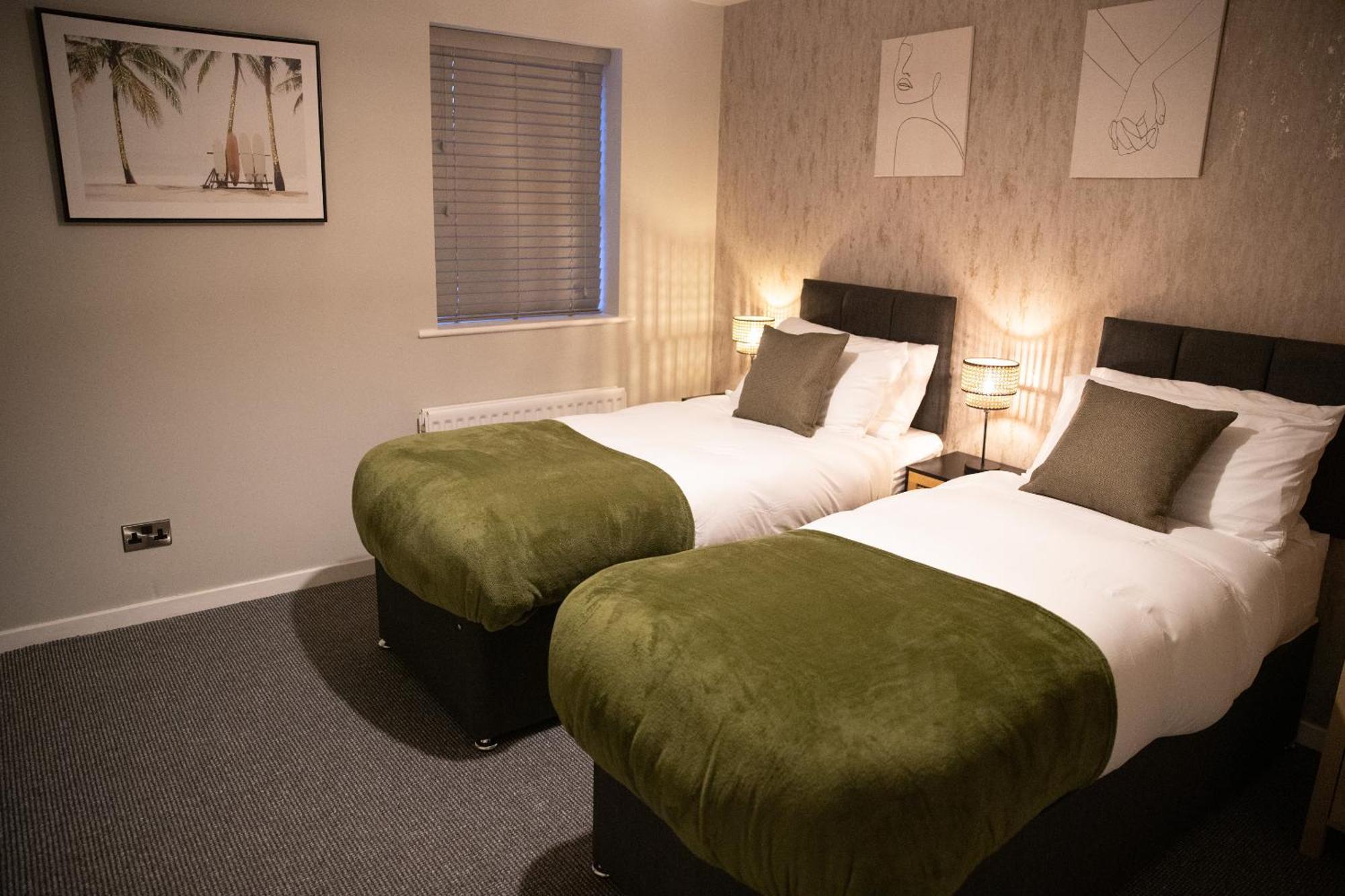 2 Bedroom Property With Free Parking Close To Leeds City Centre Exterior foto