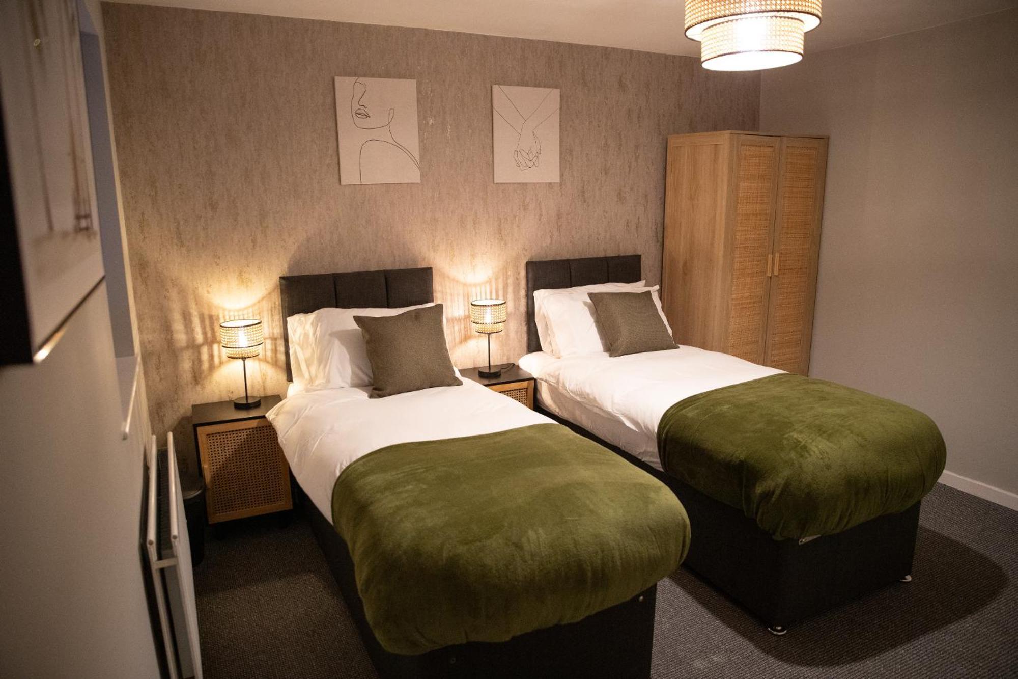 2 Bedroom Property With Free Parking Close To Leeds City Centre Exterior foto