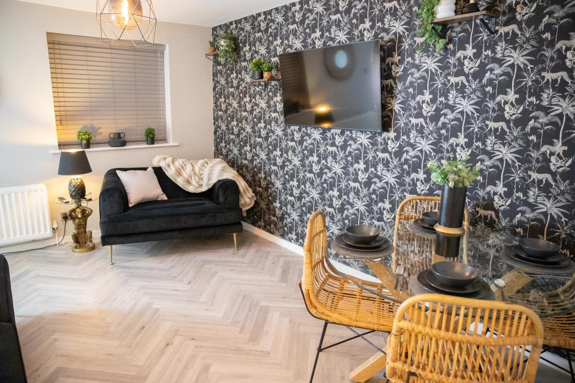 2 Bedroom Property With Free Parking Close To Leeds City Centre Exterior foto